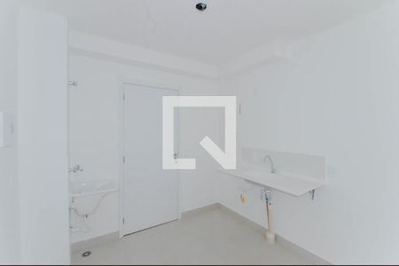 Cozinha de apartamento à venda com 2 quartos, 32m² em Parque Novo Mundo, Guarulhos