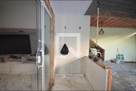 Varanda da Sala de casa para alugar com 2 quartos, 80m² em Campo Grande, Rio de Janeiro