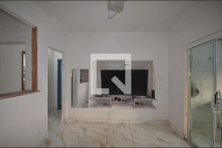 Sala de casa para alugar com 2 quartos, 80m² em Campo Grande, Rio de Janeiro