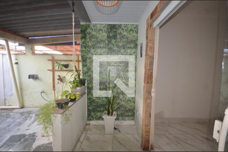 Varanda da Sala de casa para alugar com 2 quartos, 80m² em Campo Grande, Rio de Janeiro