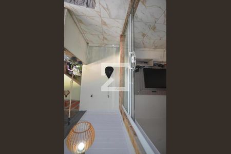 Varanda de casa para alugar com 2 quartos, 80m² em Campo Grande, Rio de Janeiro