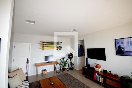 Sala de apartamento para alugar com 1 quarto, 72m² em Barra da Tijuca, Rio de Janeiro