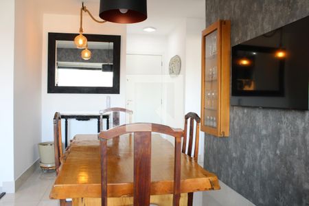 Sala de apartamento à venda com 2 quartos, 57m² em Brás, São Paulo