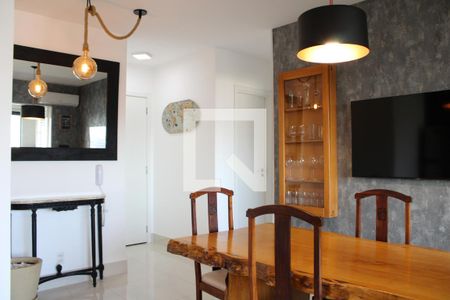 Sala de apartamento à venda com 2 quartos, 57m² em Brás, São Paulo