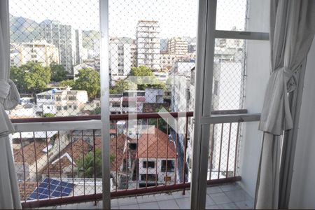Varanda da Sala de apartamento à venda com 2 quartos, 69m² em Méier, Rio de Janeiro