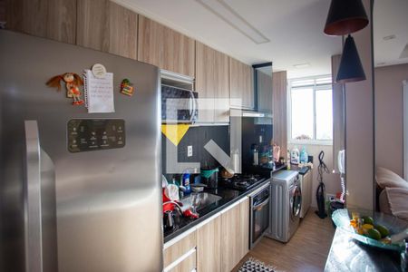 Cozinha de apartamento à venda com 2 quartos, 55m² em Conceição, Diadema