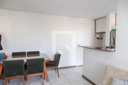 Sala de apartamento para alugar com 2 quartos, 58m² em Vila Rosalia, Guarulhos