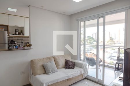 Sala de apartamento para alugar com 2 quartos, 58m² em Vila Rosalia, Guarulhos