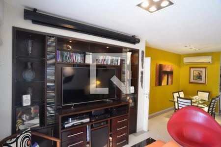 Sala de apartamento à venda com 3 quartos, 101m² em Barra da Tijuca, Rio de Janeiro