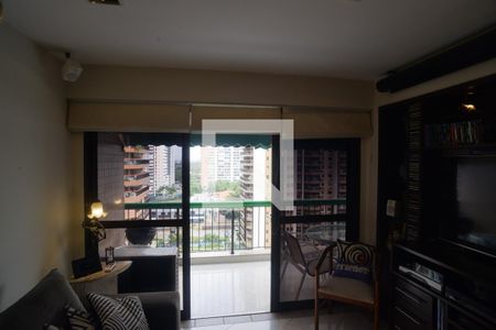 Sala de apartamento à venda com 3 quartos, 101m² em Barra da Tijuca, Rio de Janeiro