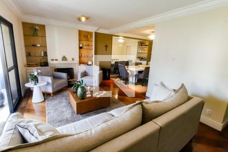 Sala  de apartamento à venda com 3 quartos, 212m² em Vila Andrade, São Paulo