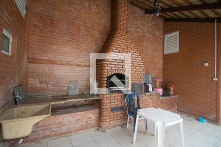 Churrasqueira de casa à venda com 4 quartos, 343m² em Cabral, Contagem