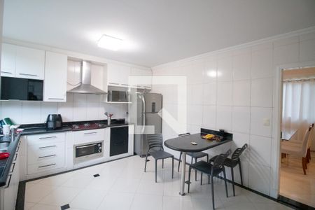 Cozinha de casa à venda com 4 quartos, 343m² em Cabral, Contagem