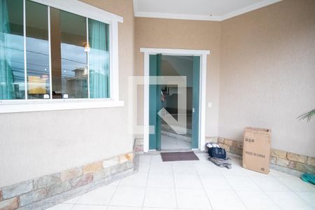 Varanda da Sala de casa à venda com 4 quartos, 343m² em Cabral, Contagem