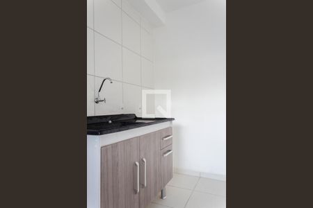 Cozinha de apartamento para alugar com 2 quartos, 49m² em Jardim Campestre, São Bernardo do Campo
