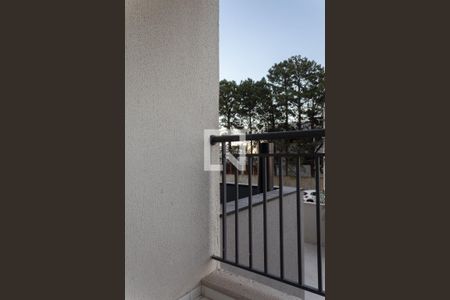 Varanda de apartamento para alugar com 2 quartos, 49m² em Jardim Campestre, São Bernardo do Campo
