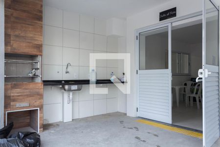 Área comum de apartamento para alugar com 2 quartos, 49m² em Jardim Campestre, São Bernardo do Campo