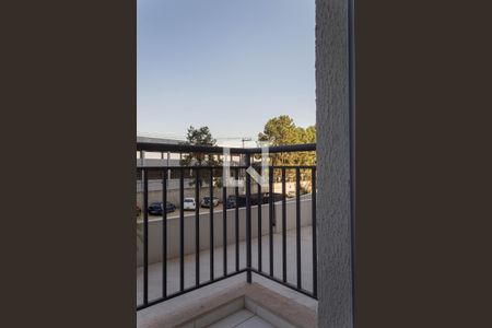 Varanda de apartamento para alugar com 2 quartos, 49m² em Jardim Campestre, São Bernardo do Campo