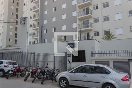 Fachada de apartamento para alugar com 2 quartos, 49m² em Jardim Campestre, São Bernardo do Campo