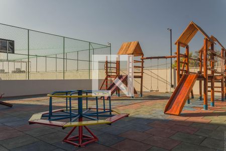 Área comum de apartamento para alugar com 2 quartos, 49m² em Jardim Campestre, São Bernardo do Campo
