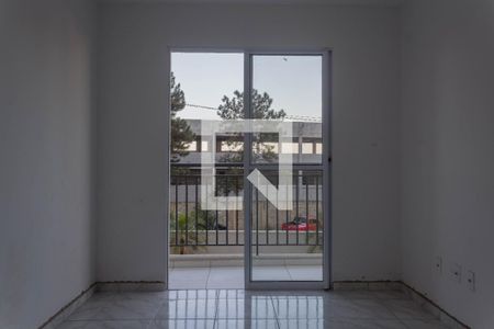 Sala de apartamento para alugar com 2 quartos, 49m² em Jardim Campestre, São Bernardo do Campo