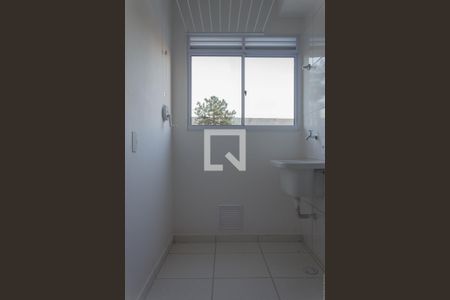 Área de Serviço de apartamento para alugar com 2 quartos, 49m² em Jardim Campestre, São Bernardo do Campo