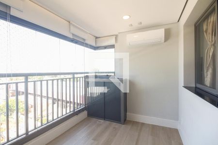 Varanda Gourmet de apartamento à venda com 3 quartos, 81m² em Vila Zilda, São Paulo