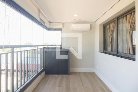 Varanda Gourmet de apartamento à venda com 3 quartos, 81m² em Vila Zilda, São Paulo