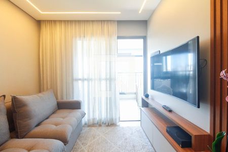 Sala de apartamento à venda com 3 quartos, 81m² em Vila Zilda, São Paulo