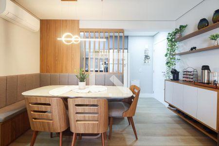 Sala de apartamento à venda com 3 quartos, 81m² em Vila Zilda, São Paulo