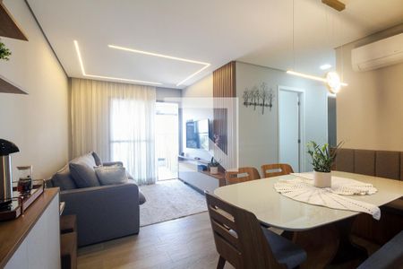 Sala de apartamento à venda com 3 quartos, 81m² em Vila Zilda, São Paulo