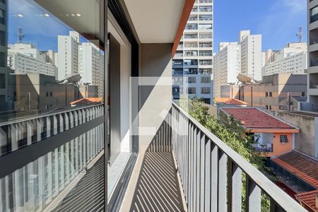 Varanda de kitnet/studio para alugar com 1 quarto, 20m² em Vila Mariana, São Paulo