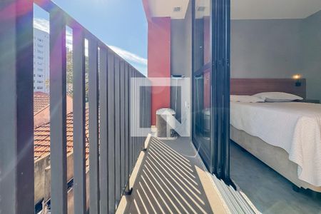 Varanda de kitnet/studio para alugar com 1 quarto, 20m² em Vila Mariana, São Paulo
