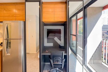 Studio de kitnet/studio para alugar com 1 quarto, 20m² em Vila Mariana, São Paulo