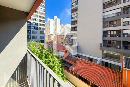 Vista da Varanda de kitnet/studio para alugar com 1 quarto, 20m² em Vila Mariana, São Paulo
