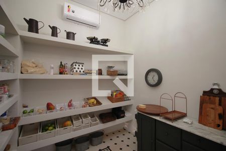 Despensa Climatizada de casa de condomínio à venda com 3 quartos, 500m² em Vale dos Pinhais, Nova Lima