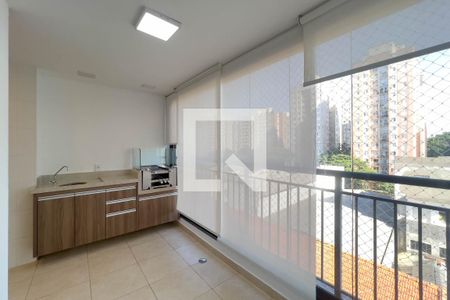 Varanda de apartamento à venda com 2 quartos, 59m² em Cambuci, São Paulo