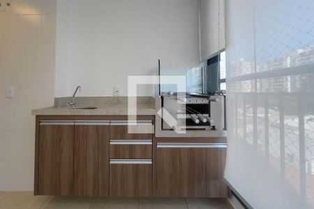 Varanda de apartamento à venda com 2 quartos, 59m² em Cambuci, São Paulo