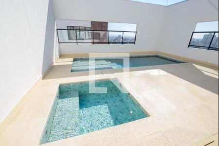 Área comum - Piscina de apartamento para alugar com 3 quartos, 116m² em Jardim das Nações, Taubaté