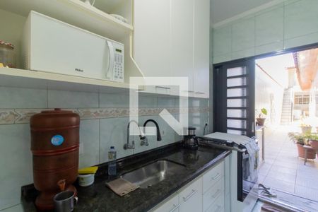 Cozinha de casa à venda com 3 quartos, 140m² em Jardim Leila, Guarulhos