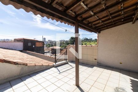 Terraço de casa à venda com 3 quartos, 140m² em Jardim Leila, Guarulhos
