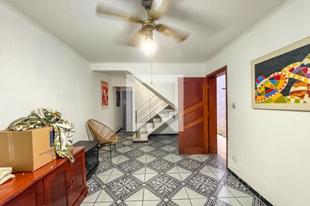 Sala de casa à venda com 3 quartos, 145m² em Conjunto Residencial Guaruja, São Bernardo do Campo