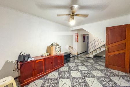 Sala de casa à venda com 3 quartos, 145m² em Conjunto Residencial Guaruja, São Bernardo do Campo