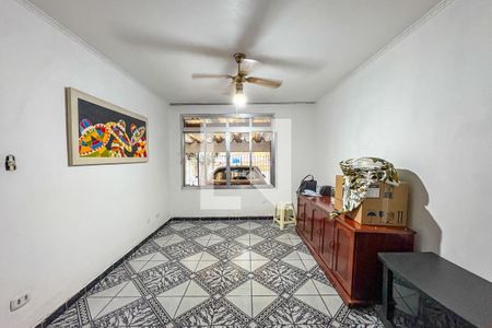 Sala de casa à venda com 3 quartos, 145m² em Conjunto Residencial Guaruja, São Bernardo do Campo