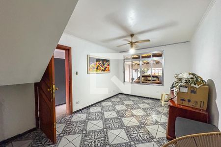 Sala de casa à venda com 3 quartos, 145m² em Conjunto Residencial Guaruja, São Bernardo do Campo