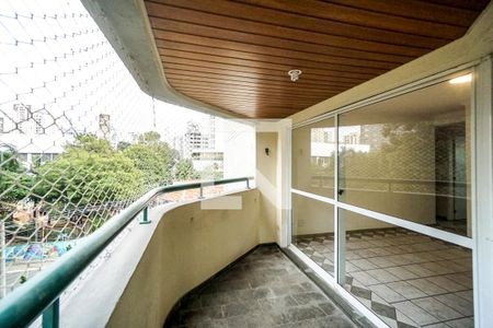 Varanda de apartamento à venda com 3 quartos, 120m² em Vila Gomes Cardim, São Paulo