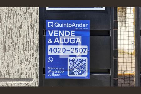 Placa de casa de condomínio à venda com 2 quartos, 80m² em Vila Vitorio Mazzei, São Paulo