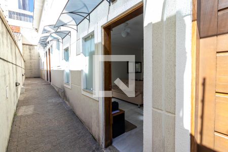 Área comum de casa de condomínio à venda com 2 quartos, 80m² em Vila Vitorio Mazzei, São Paulo