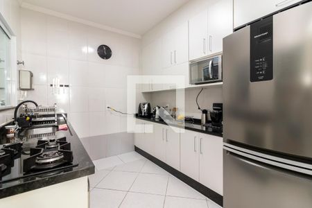 Cozinha de casa de condomínio à venda com 2 quartos, 80m² em Vila Vitorio Mazzei, São Paulo