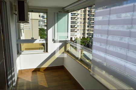 Varanda da Sala de apartamento para alugar com 2 quartos, 65m² em Jacarepaguá, Rio de Janeiro